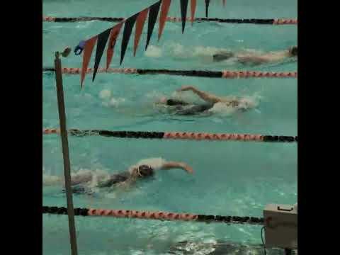 Video of 100 back 11/4 Conference Finals