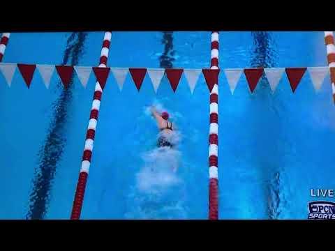 Video of 2021 PIAA Girls 2A Swimming and Diving Champ.Finley Musser- 200 Freestyle Relay~50 Freestyle (25.99