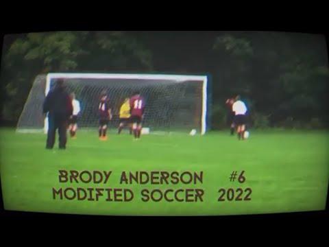 Video of Brody’s 2022-23 modified soccer