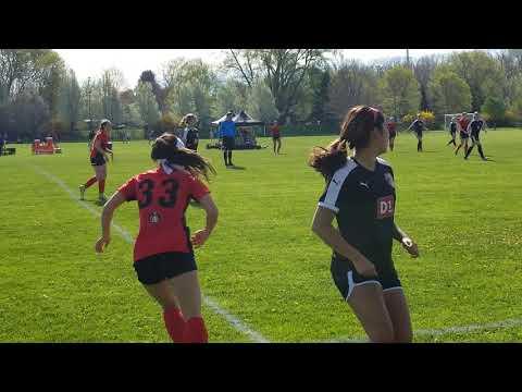 Video of  WNY Flash ECNL Composite vs FC Alliance 1st Half