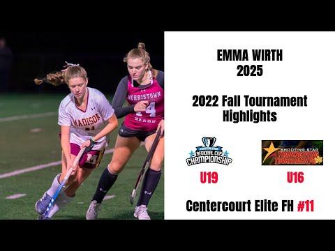 Video of Emma Wirth 2025 - 2022 U19/U16 Shooting Star Fall Tournaments