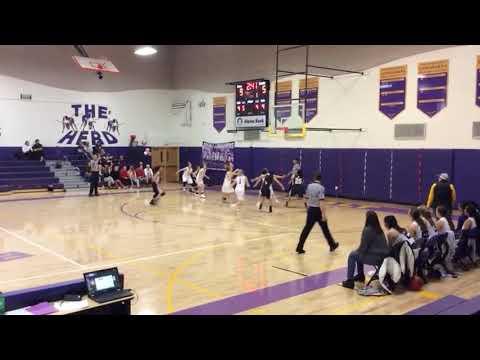 Video of A three pointer from the corner