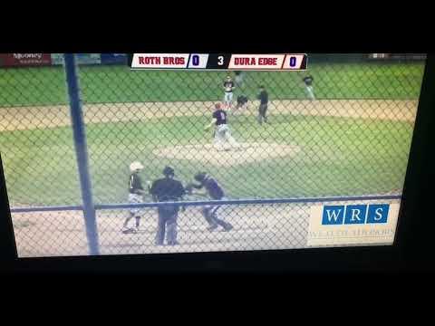 Video of roth vs duraedge runner throw out at second