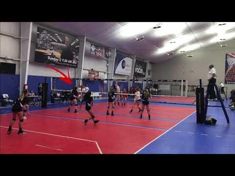 Video of Maya Toma Volleyball Highlights 1