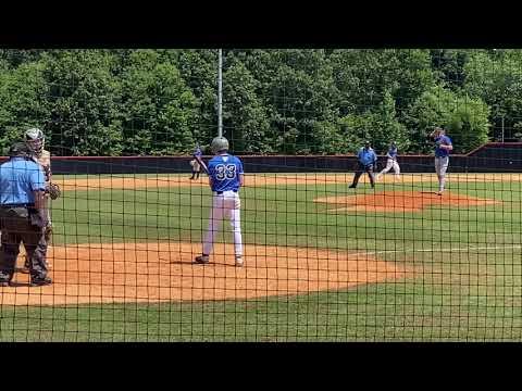 Video of Carter Wells pitching in PG Nashville