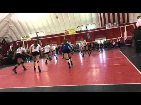 Video of Isabelle on M1 18-1s vs. MN Select 18-1s