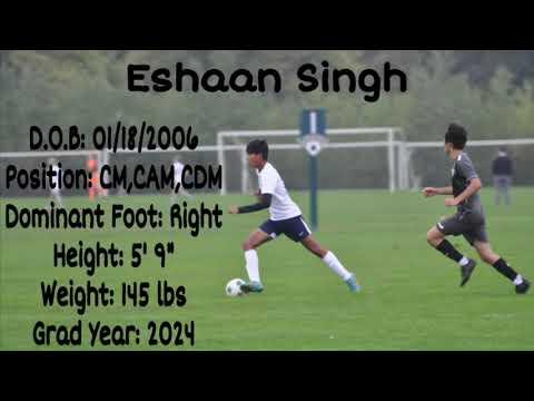 Video of Eshaan Singh- 2024