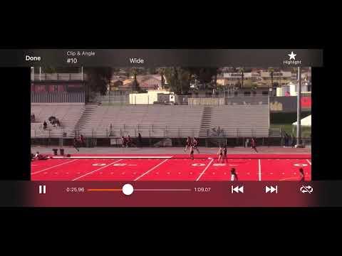 Video of 400m race against valley view high