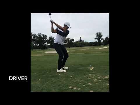 Video of Hunter Leong Golf Swing May 2019