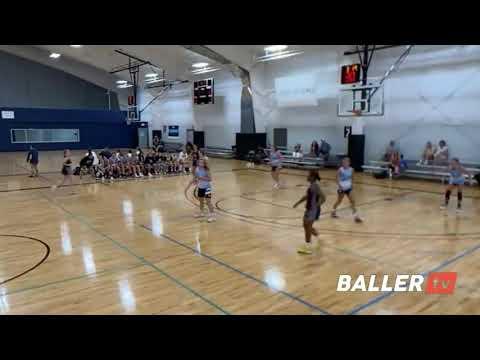Video of Justyce Williams 2021 15U Game Clip