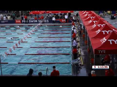 Video of Women’s 200m Breast C Final | 2018 TYR Pro Swim Series – Santa Clara