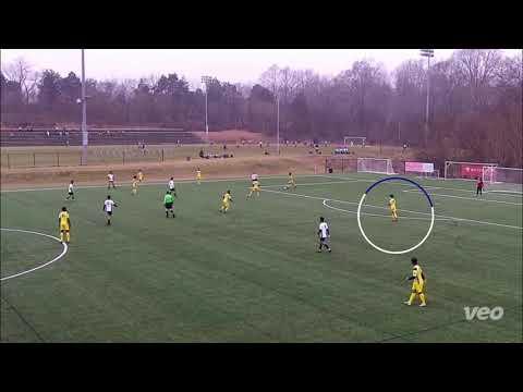 Video of Evan Isenbarger- 2021 Southern Soccer Showcase Highlights