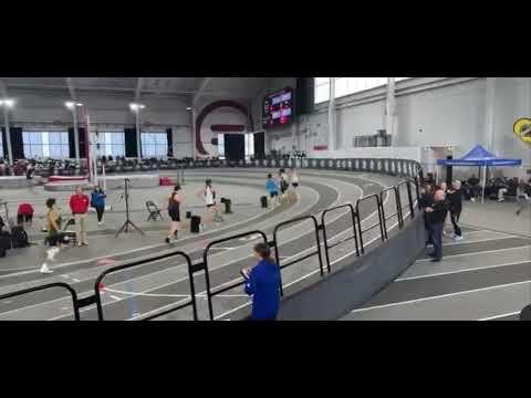 Video of Indoor 800 Event Record 