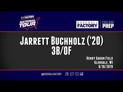 Video of Jarrett at Baseball Factory Event 