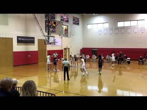 Video of JWard #22 v Wesleyan 010221 *change settings to 720p