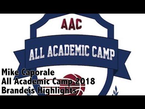 Video of 2018 All Academic Camp Highlights