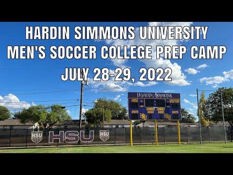 Video of Hardin Simmons 2-Day College Prep Camp (July 28-29)