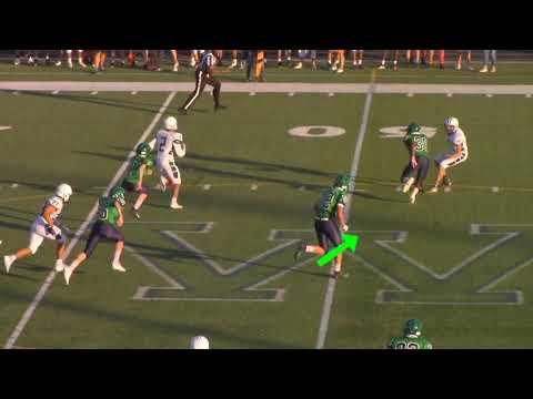 Video of Jaden Boring Freshman Football Highlights