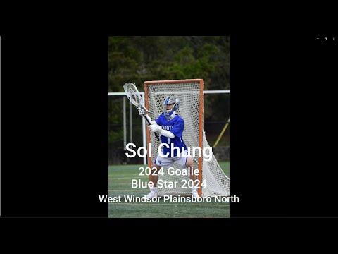 Video of Sol Chung Fall Winter 2021 2022 Lacrosse Highlights