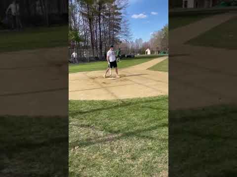 Video of Caleb Constance Winchendon Batting Practice