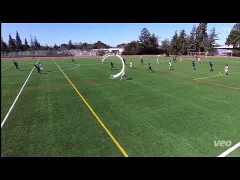 Video of Preston Nguyen-SVSA vs Portland Timbers 02.28.22