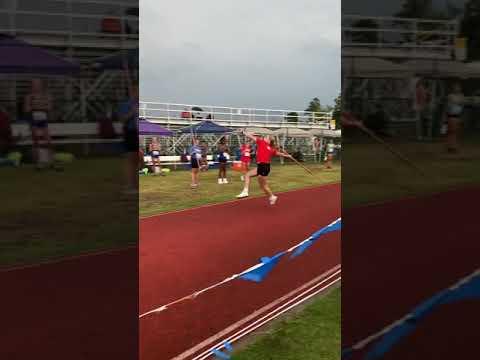 Video of Ginger Arnold Javelin throw 36.39m