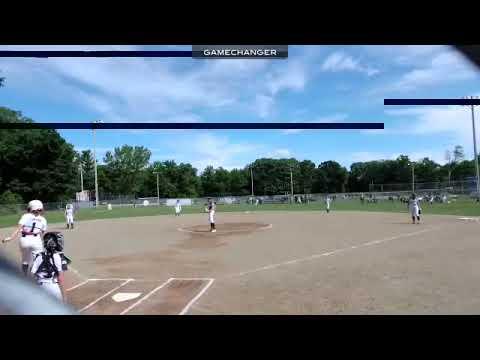 Video of Diving catch at 2nd base