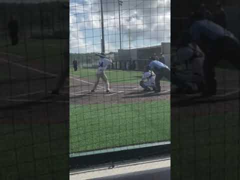 Video of Hayden Walkotten Catcher 2020