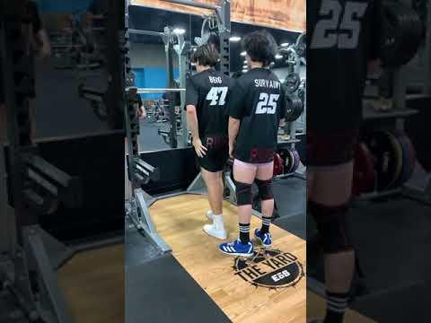 Video of Squat max 5/18