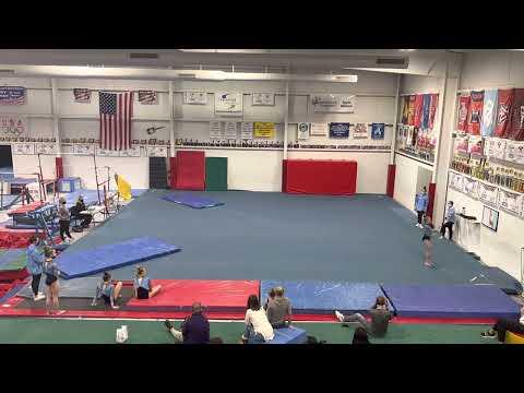Video of Floor Routine from Intrasquad