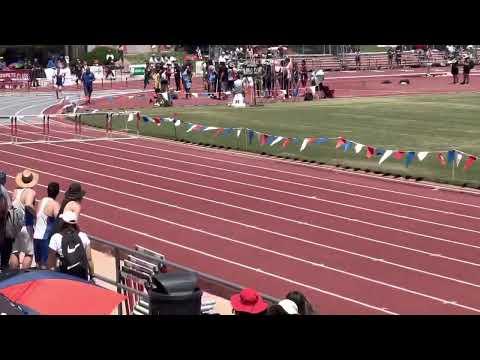 Video of NM 3A 300m hurdles