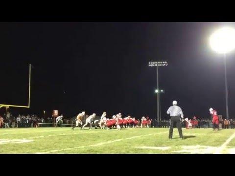 Video of High School Highlights from Freshman thru Junior Season