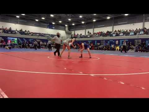 Video of District 15-5A Semifinals 50 Second Pin