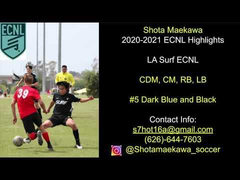 Video of 2020/21 ECNL Season Highlights 