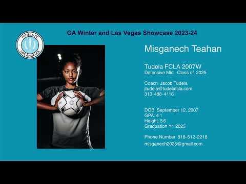 Video of Misganech GA and Las Vegas Showcase