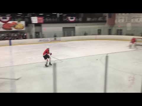 Video of Ewan McDevitt, USHL Combine, 2019