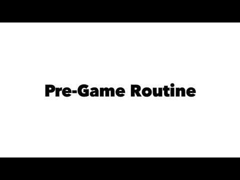 Video of Pre Game Routine - Matteo Medoro
