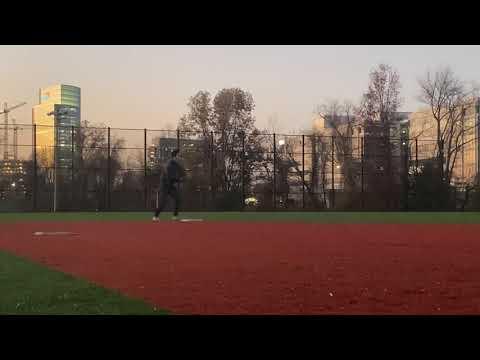 Video of Double Plays from SS and 2B