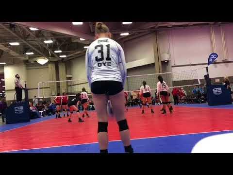 Video of Kaylyn Hoffman Jersey Number: 9 Playing: Right side 
