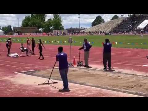 Video of New Mexico State Champion and Record Holder Triple Jump (Sophomore Year)