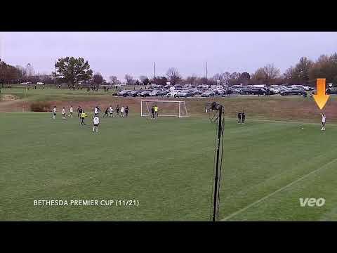 Video of Rory Brookhart - Fall 2021 Highlights (Bethesda Cup, USYS National League PRO)