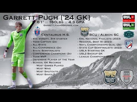 Video of Updated Sr Yr Highlights - Fall 2023
