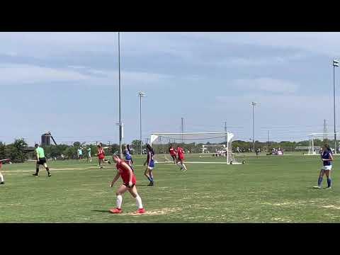 Video of ODP Match & Camp Training, June 2021