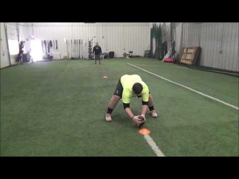 Video of Jacob Walker Long Snapping 2/2017 w/trainer