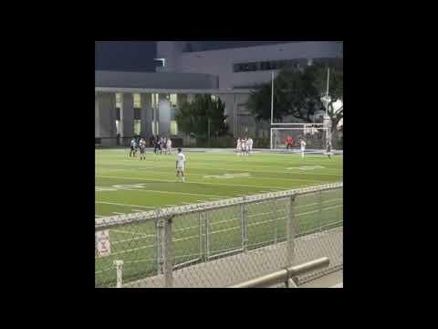 Video of Free kick save 