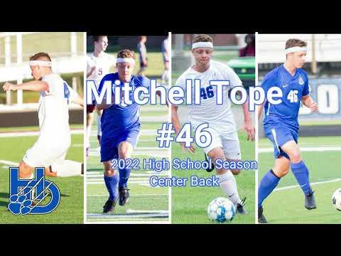 Video of Mitchell T. 2022 High School Soccer Highlights