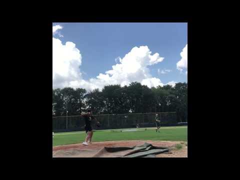 Video of Logan Serpas Class of 2021 - C - Throw downs to 2nd