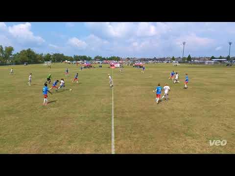 Video of USYS South Regional Highlights Connor Hefner GK #22