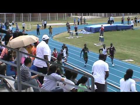 Video of Prince Jones Relays '14 - 100m -10.61sec