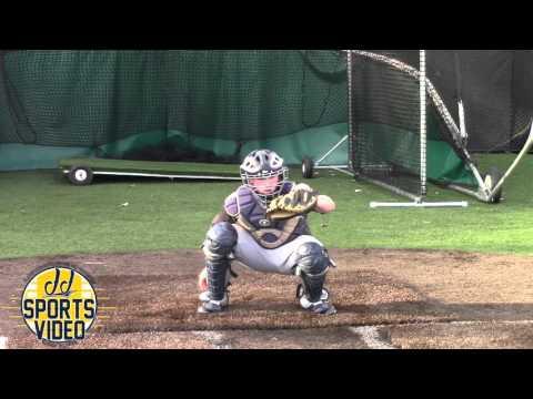 Video of Spencer Fisher - 2017 Catcher - 3/22/16